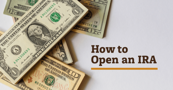 How to open ira account bank of america